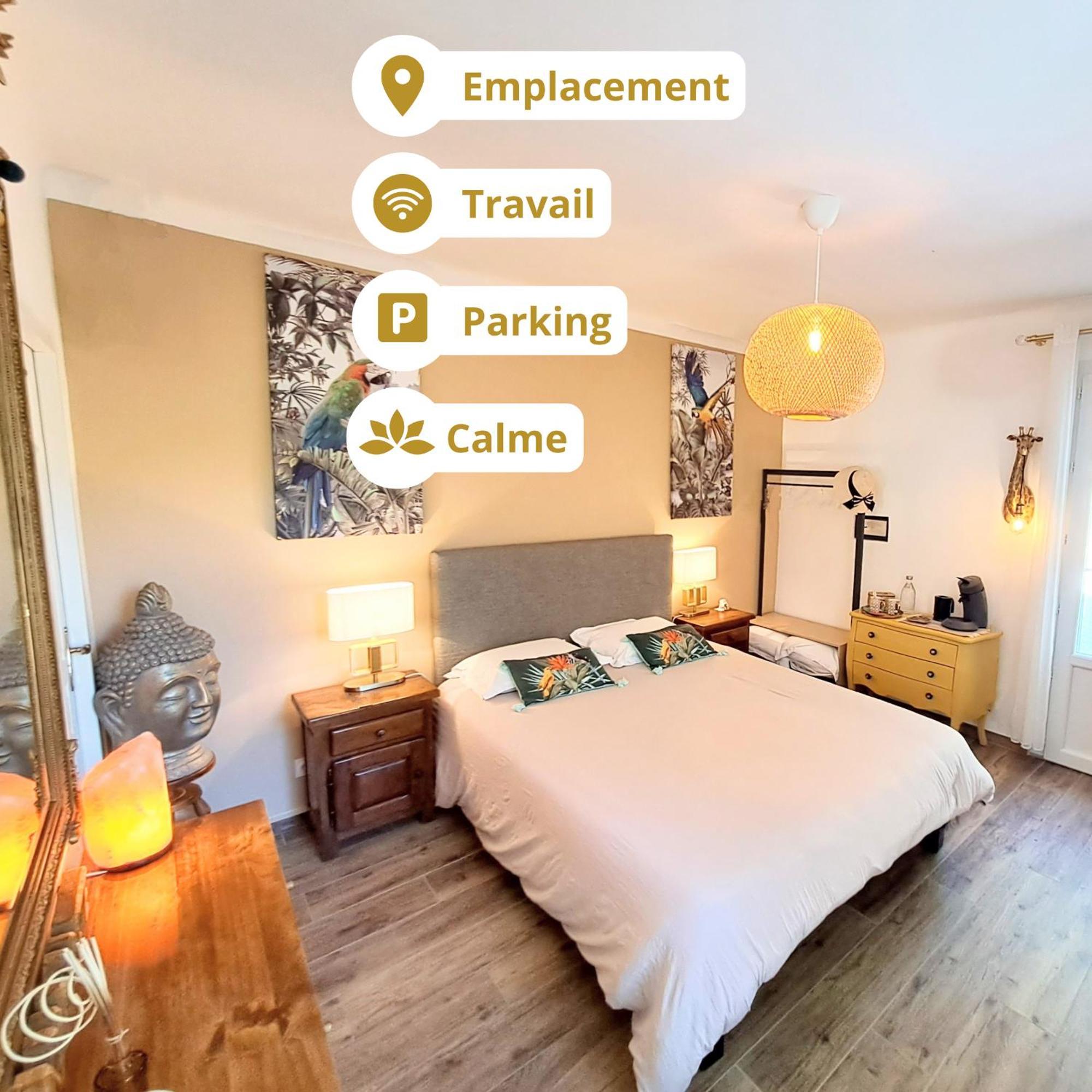 Chambre Deluxe Olivier Et Pinedo La Valette-du-Var Eksteriør bilde